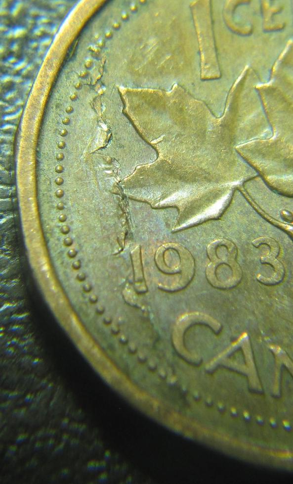 1983-Penny-Error